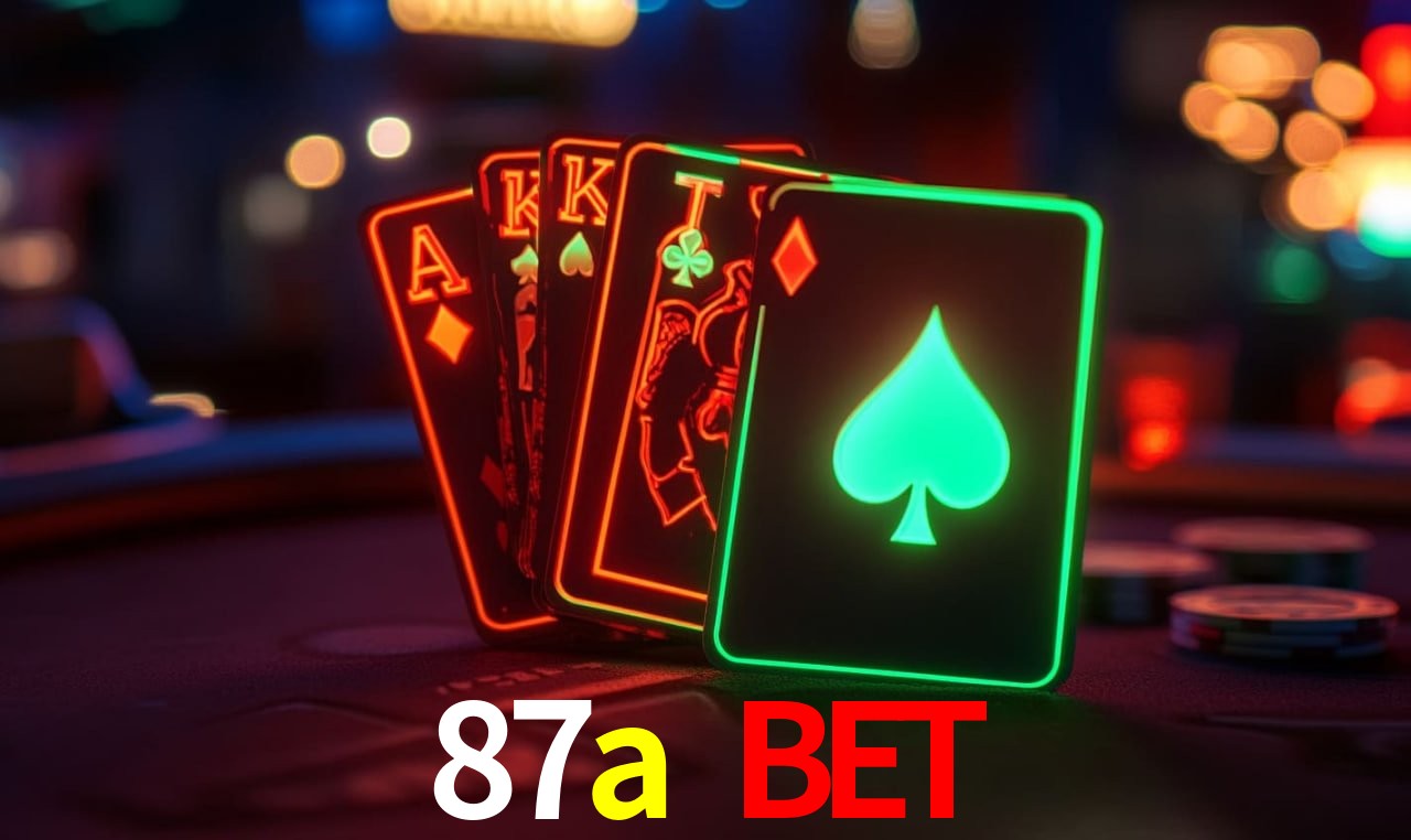 Jackpots e promoções na 87a bet